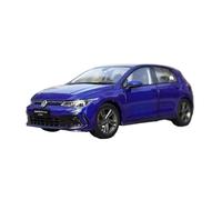 1:18 For VW Golf R-Line 8th Gen Alloy Simulation Car Model Diecast Metal Toy Collection Ornament Vehicles Kit