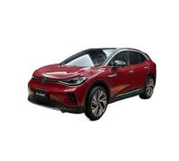 1:18 For VW ID4 ID.4 CROZZ SUV Alloy Car Model Collection Ornament Decoration Mini Replica Toys(Red)