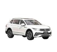 1:18 For VW TIGUAN L 2022 Alloy Diecast Car Model Simulation Toy Collection Ornament Souvenir Vehicles Toys