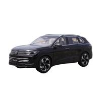 1:18 For VW Tiguan L PRO SUV Alloy Car Model Diecasts Metal Vehicles Collection Souvenir Mini Replica Toys(Black)
