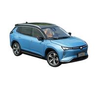 1 18 For Weimar W6 New Energy Electric Vehicle Alloy Simulation Car Model Decorated 27CM Desk Collection Souvenir Men Motor Vehicles Toys