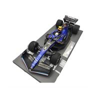 1:18 For Williams FW44 Latifi 2022 Simulation Metal F1 Static Car Model Miniature Vehicle Collection Vehicles Kit