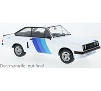 Model Car Group 18351 Ford Escort Mk.II RS 2000 X-Pack 1:18 Diecast Model
