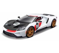 1:18 Ford GT Heritage Edition by Maisto in MultiColour 31390 Model Car