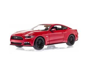 1:18 Ford Mustang GT 2015 by Maisto in Red 31197R Model Car