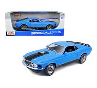 Maisto 1970 FORD MUSTANG MACH 1 Muscle Car - 1:18 Scale - Incredibly Detailed Die-Cast Replica Collectible Car Model