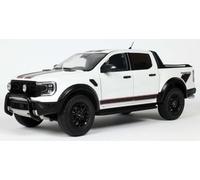 1:18 Ford Ranger Raptor Ice White 2024