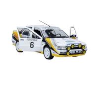 1/18 ForRENAULT R21 TURBO GR.A 1991 Rally Car Alloy Model Metal Toy Car Kit Gift Decoration Classic Cars Collectible