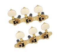 1:18 Gear Ratio Classical Guitar Tuning Pitchers 2 Piece Mini Replacement Set Guitar Tuning Pegs