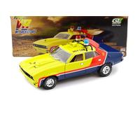 Greenlight 13574 Collectible Miniature car, Yellow/Red/Blue