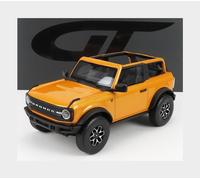 GT858 Ford Bronco Badlands Orange GT Spirit 1/18