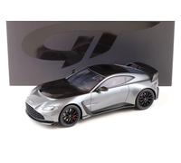 Aston Martin GT Spirit 1/18 Scale Diecast Model Car - V12 Vantage, 2023, Magnetic Silver, Children, Unisex, Age 5-14