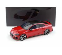 1:18 GT Spirit GT457 Audi RS5 Competition Coupe Tango Red 2023 Diecast Model