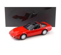 GT Spirit - 1:18 Chevrolet Corvette C4 Torch Red 1995 - Limited Edition Resin...