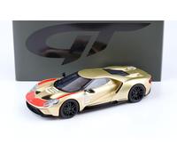 1:18 GT Spirit GT882 Ford GT Heritage Edition 2022 Hoolman Moody Gold Metallic