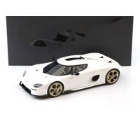 1:18 GT Spirit GT903 Koenigsegg CC850 Coupe 2024 Crystal White