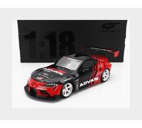 1:18 GT SPIRIT Toyota Supra Gr (A90) By Advan 2020 Black GT889 Model
