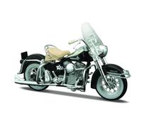 1:18 HARLEY DAVIDSON DECADE DUOS 60'S - Premium Quality Toy with Realistic Details, Safe for Kids, Encourages Imaginative Play - Maisto Bburago