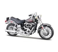 1:18 HARLEY DAVIDSON DECADE DUOS 70'S - Premium Quality Toy with Realistic Details, Safe for Kids, Encourages Imaginative Play - Maisto Bburago