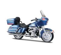 1:18 HARLEY DAVIDSON DECADE DUOS 80'S - Premium Quality Toy with Realistic Details, Safe for Kids, Encourages Imaginative Play - Maisto Bburago