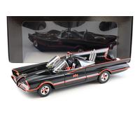 1:18 Hot Wheels BATMAN 1966 Classic TV Series Batmobile Black W1171