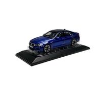 1:18 Is Suitable For BMW M5 Alloy Sports Car Model Static Scene Decoration Collection And Display