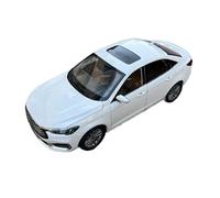 1:18 Is Suitable For Changan Ford Escort 2022 Alloy Car Model Static Scene Collection And Display Commemoration