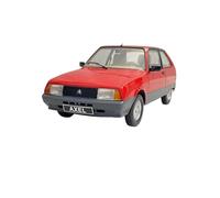 1:18 Is Suitable For Citroen Axel Alloy Car Model Static Scene Collection And Display Commemoration