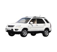 1:18 Is Suitable For Kia Sportage SUV Alloy Car Model Static Scene Collection And Display Commemoration