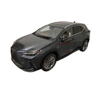 1:18 Is Suitable For Lexus NX400H 2022 Alloy Car Model Static Scene Decoration Collection And Display