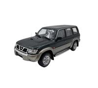 1:18 Is Suitable For Nissan Gr Y61 1998 SUV Alloy Car Model Static Scene Collection And Display Commemoration