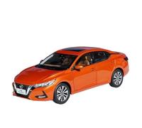 1:18 Is Suitable For Nissan Sylphy 2019 Alloy Car Model Static Scene Decoration Collection And Display