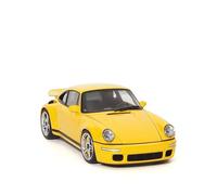1:18 Is Suitable For Porsche RUF CTR Alloy Car Model Static Scene Decoration Collection And Display