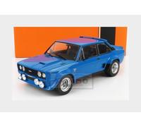 ixo models Compatible with Fiat 131 Abarth 1980 Blue Model Car 1:18