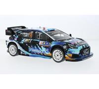 MODELLINO IN SCALA Ixo Model COMPATIBILE CON FORD PUMA WRC N.13 CENTRAL EUROP.RALLY 2023 MUNSTER-LOUKA 1:18 MODEL SCALE 18RMC188 241217