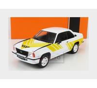 1:18 IXO Opel Ascona B 400 1982 White Yellow 18CMC127.22 Model