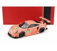 1:18 Ixo Porsche 911 991 Rsr #92 Winner Lmgte 24h Le Mans 2018 Pink Pig #92