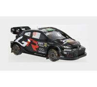 1:18 IXO Toyota Yaris Gr #33 Winner Rally Kenya 2025 Evans Martin 18RMC245.22 Mo
