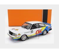 IXO Models Volvo 240 Turbo #33 ETCC Zolder 198 1:18 18RMC105B