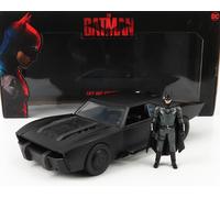 1:18 JADA Batman Batmobile With Figure 2022 The Batman Movie 253216002-32504 Mod