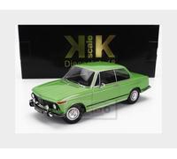 1:18 KK SCALE Bmw L2002 Tii 2.Series Green Metallic 1974 KKDC181141 Model