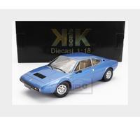 1:18 KK SCALE Ferrari 208 Gt4 Light Blue Metallic 1975 KKDC181202 Model