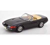 Kk Scale Models 180612BK Miami Vice Collectible Miniature Car, Black