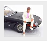 1:18 KK SCALE Figures Sunny Sitting For Ferrari 365 Gtb Daytona 1969 KKFIG001 Mo