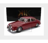 1:18 KK SCALE Jaguar Daimler 250 V6 Lhd Red Interieur Brown 1962 KKDC181035 Mode