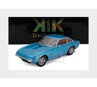 1:18 KK SCALE Lamborghini Islero S 1969 Light Blue KKDC181581 Model
