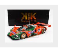 1:18 KK SCALE Mazda 787B #55 Winner Le Mans 1991 Gachot Herbert KKDC181331 Model