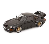 KK Scale KKDC181426B - Porsch 911 (993) GT2 BB S Rims Black 1996 - 1:18 Scale - Model Car