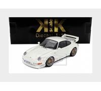 1:18 KK SCALE Porsche 911 993 Gt2 Coupe 1996 Cerchi Bbs Rims White KKDC181424B M