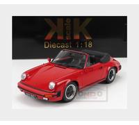 1:18 KK SCALE Porsche 911 Sc Cabriolet 1983 With Extra Soft-Top Red KKDC180752 M